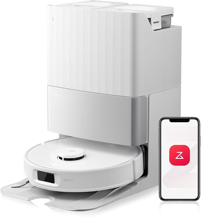 Roborock Qrevo Edge S5A Robot Vacuum and Mop, 18,500Pa, Zero-Tangling, DuoDivide Main Brush, Flex... | Amazon (US)