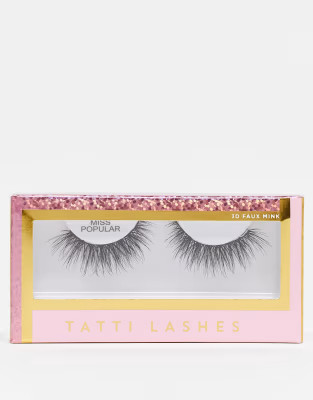 Tatti Lashes x ASOS Exclusive Faux Lash Extension - Miss Popular | ASOS (Global)