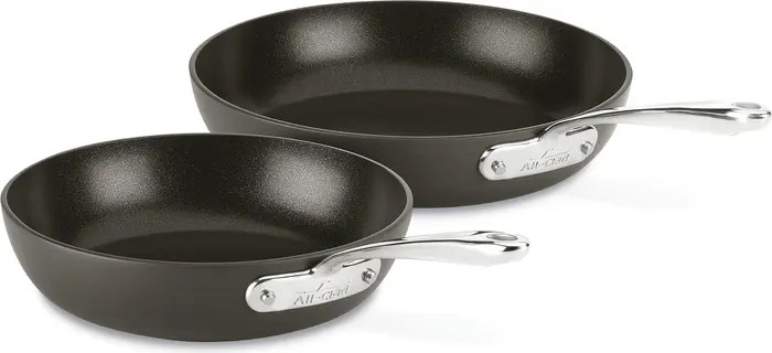 Essentials Set of 2 Nonstick Fry Pans | Nordstrom
