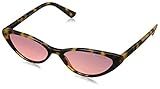 VOGUE Women's VO5237S Cat Eye Sunglasses, Brown Yellow Tortoise/Pink Gradient Violet, 52 mm | Amazon (US)