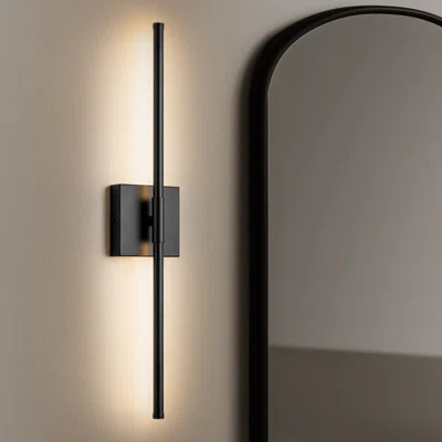 Brylea Iron LED Hardwired Armed Sconce | Wayfair North America