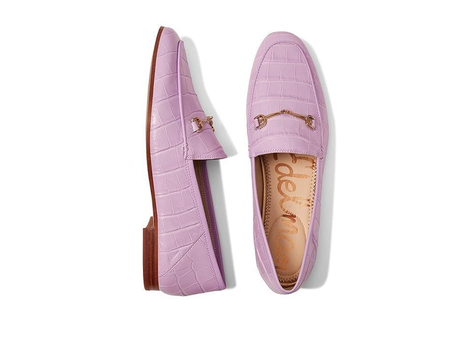 Sam Edelman Loraine Loafer (Lilac) Women's Dress Sandals | Zappos