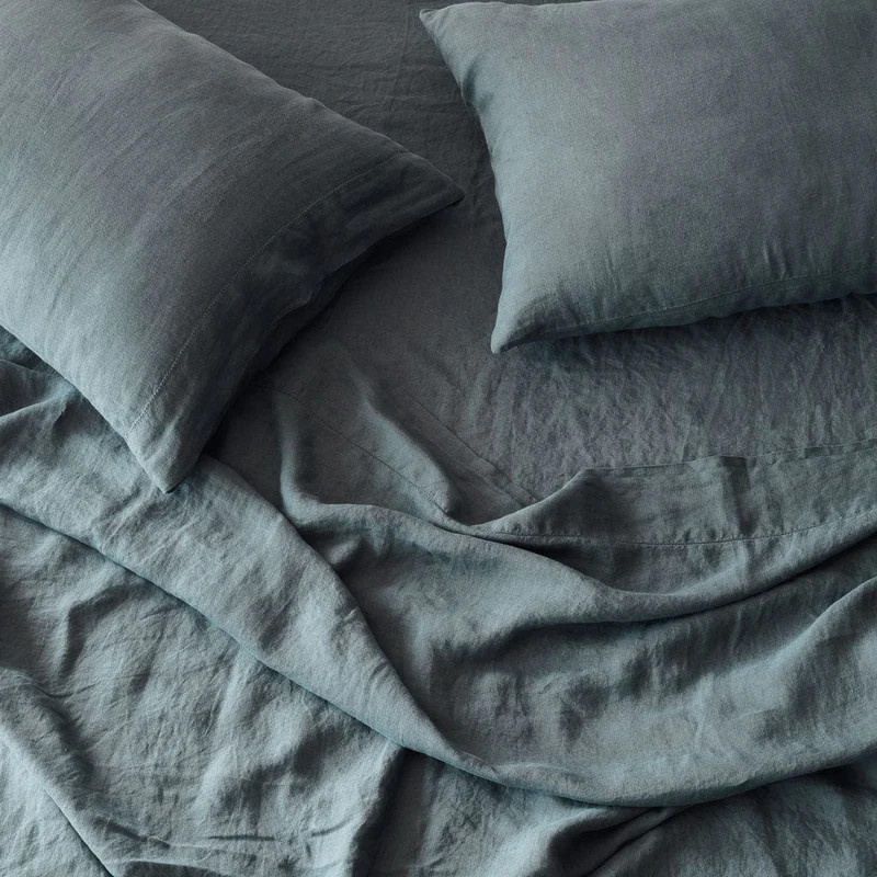 Stonewashed Linen Sheet Set | The Citizenry