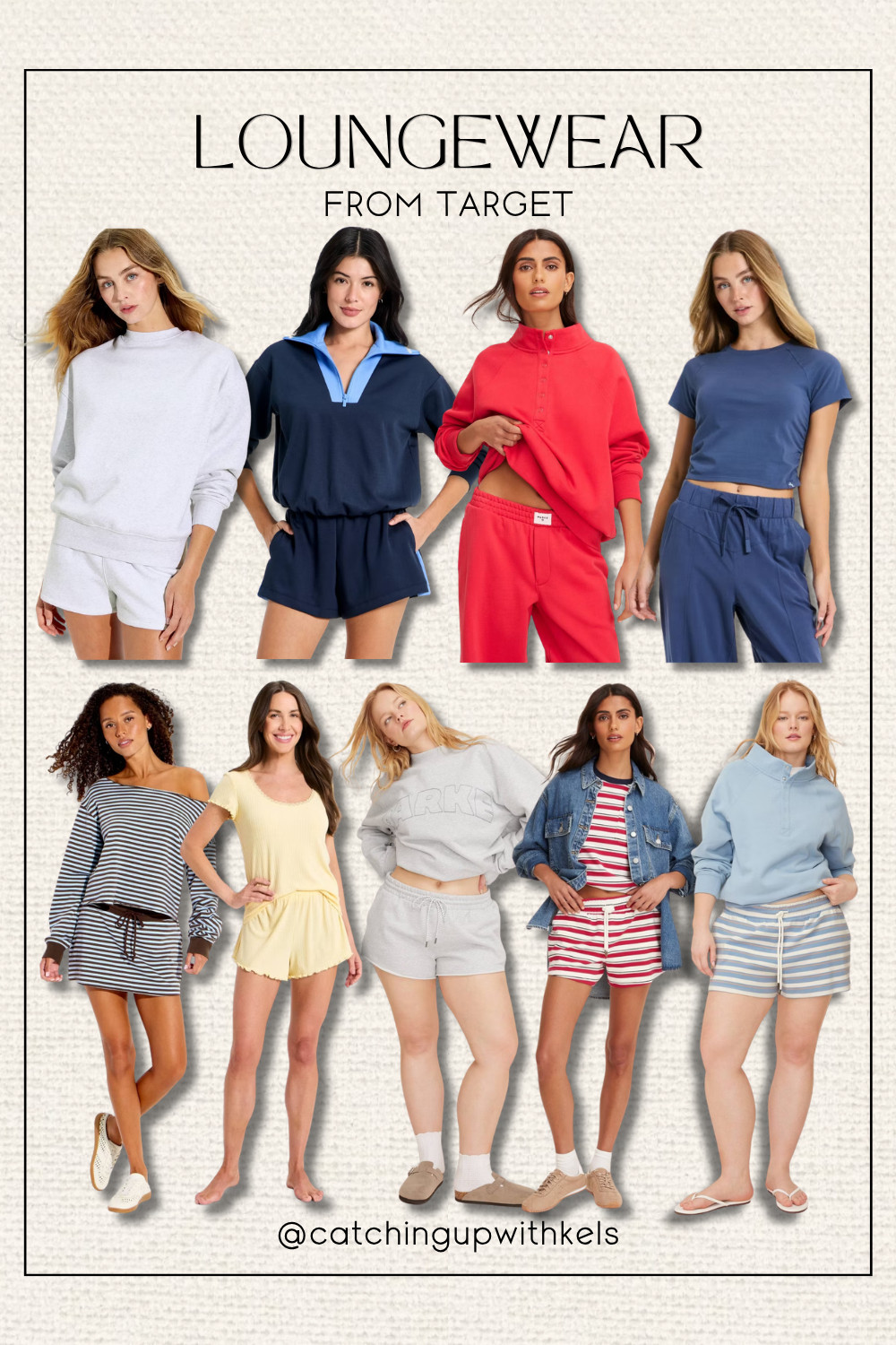 The kind of loungewear you end up wearing on repeat! Target seriously nailed the comfy + cute combo with these sets, basics, and cozy essentials!
 

 #LTKootd #LTKmomlife #LTKSeasonal