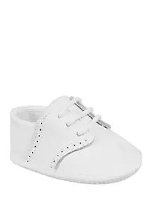 Baby Boys White Leather Oxford Shoes | Belk