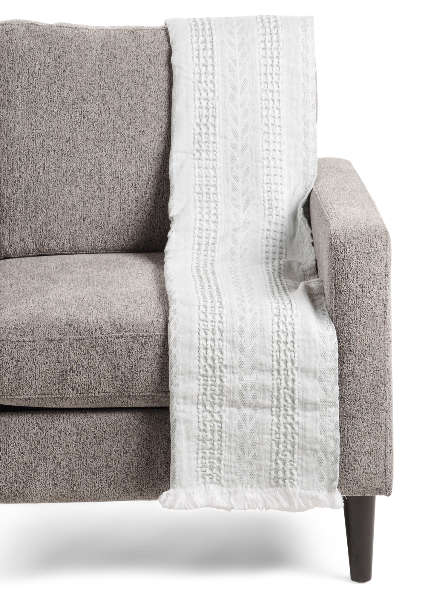Made In Portugal Textured Mallow Throw | Global Home | Marshalls | Marshalls