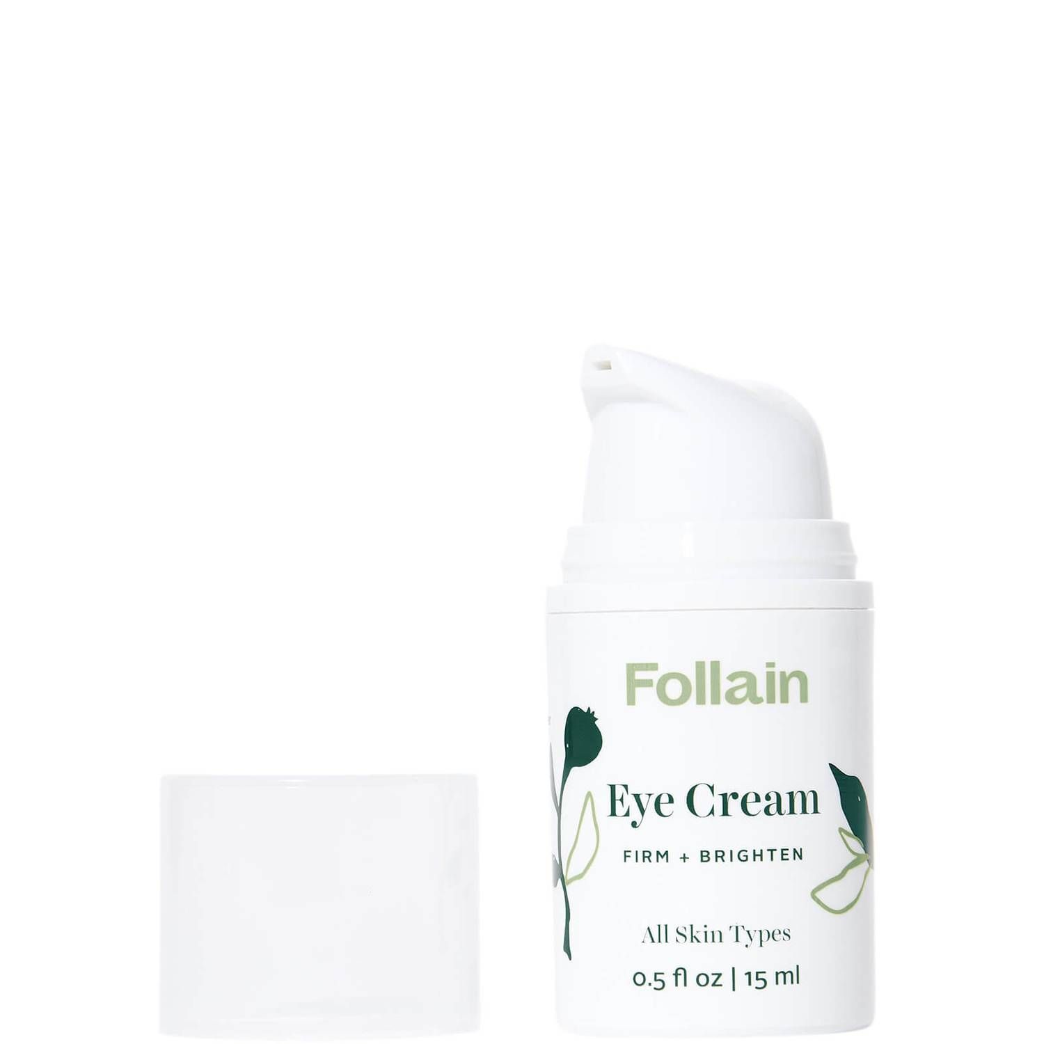 Follain Eye Cream Firm and Brighten 0.5 fl. oz | Dermstore (US)