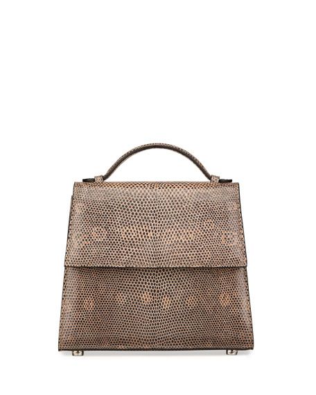 Hunting Season Small Lizard Top-Handle Bag | Neiman Marcus