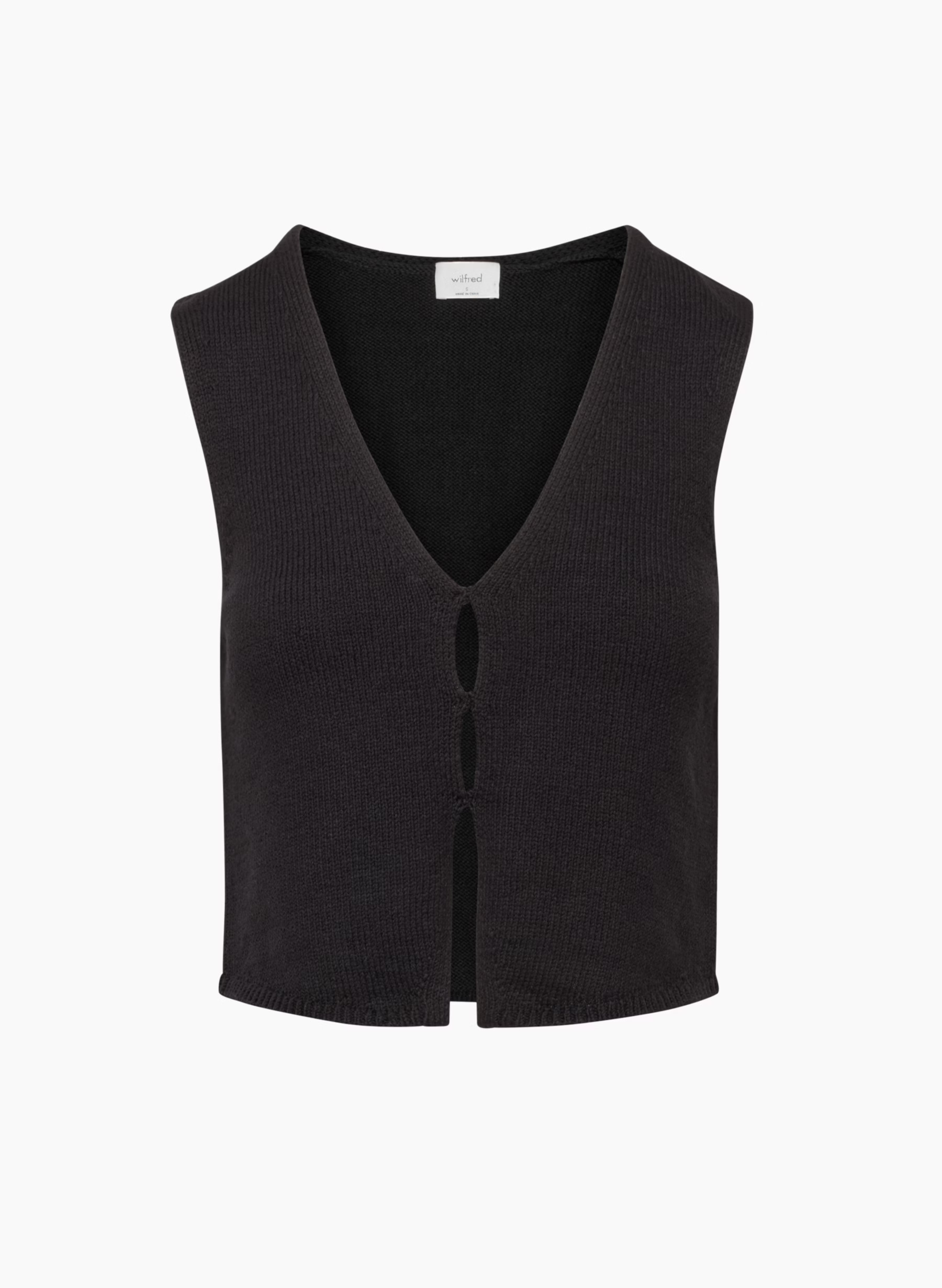 BASQUE TOP | Aritzia