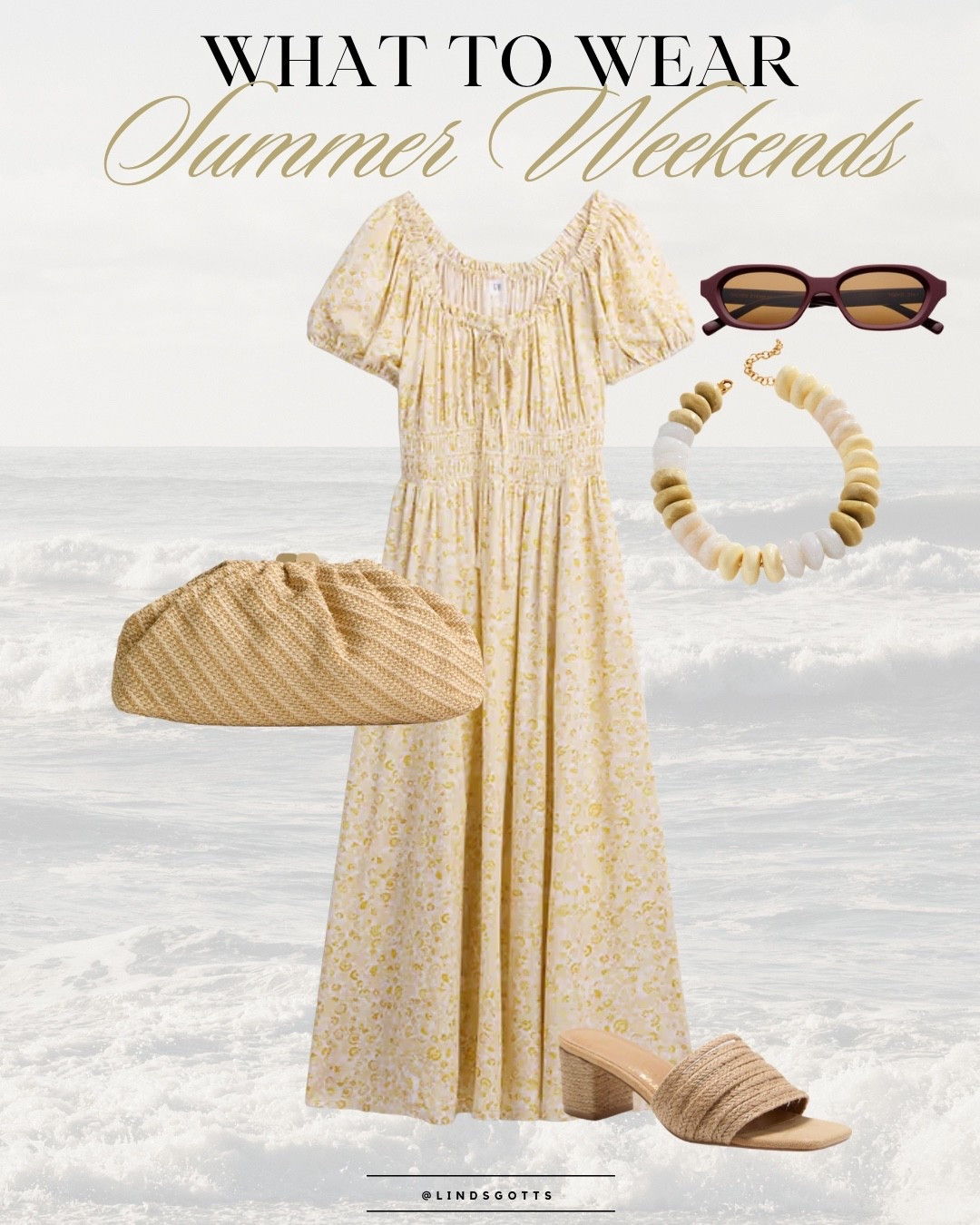 Dôen look without the Dôen price tag. This dress is currently on sale for a fraction of the cost and is the perfect summer dress for just about any event.

#LTKSeasonal #LTKSaleAlert