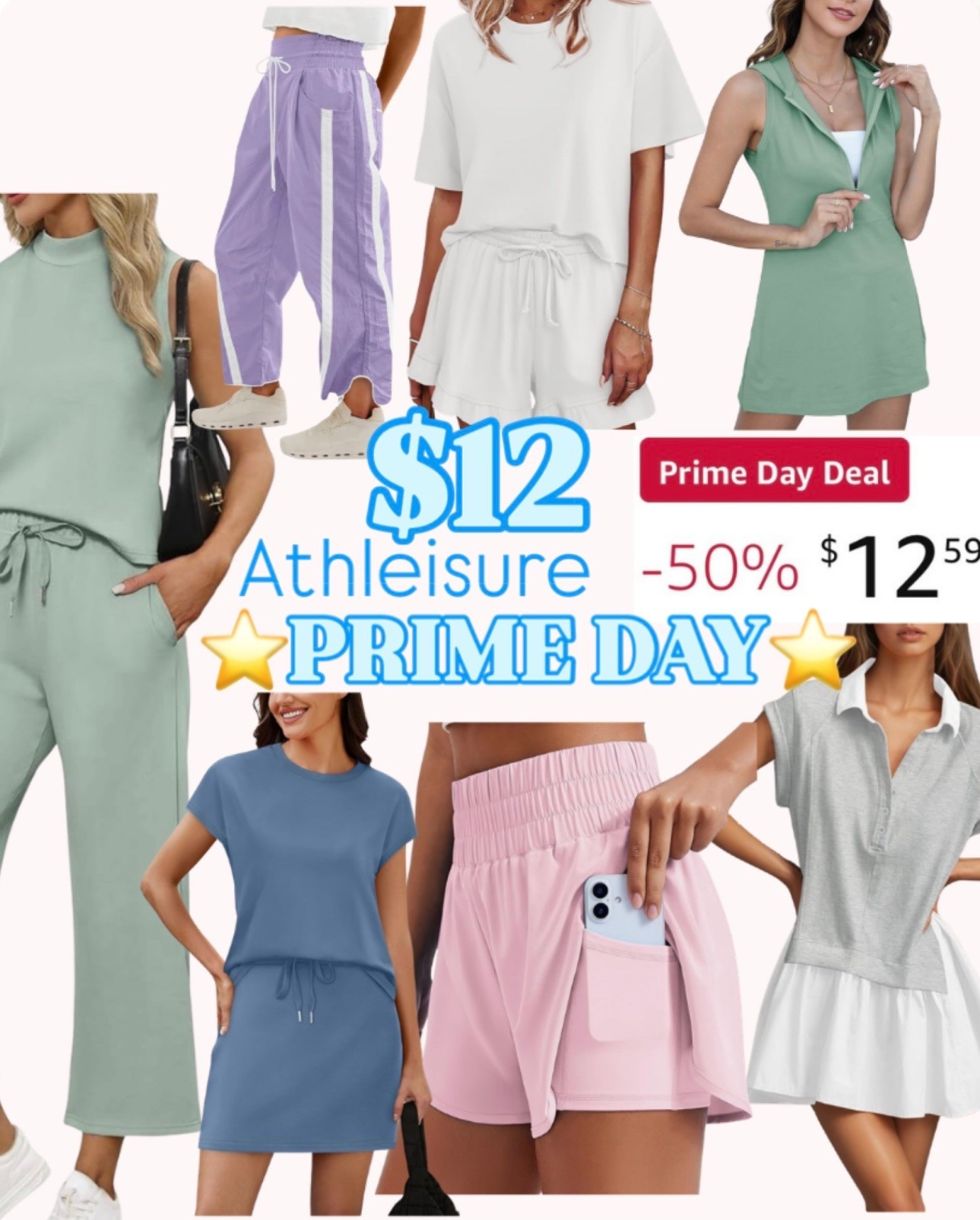 BEST of Amazon Prime Day Sale⭐️✨$11 Free People Sets, $12 Farm Rio Look dresses, $10 Tops that give Tuckernuck and Comfy Pull in bottoms you’ll love , $9 Shoes👡 👌 and more  deals that will blow your mind!✨


✨SIZING✨Everything is petite friendly I’m 5’2” 125lbs wearing small top/dress and small/4 bottoms 
.
#founditonamazon @amazon, prime day deals, Amazon prime day, , 
Amazon big spring sale, Amazon dress, Amazon shorts, Athleisure, Amazon look for less, spring dress, white denim, mom shorts, two piece sets, travel outfit, resortwear, finetoo, cool cute, comfy bras, basics Athleisure, Walmart jeans, spring clothes, found it on Amazon, spring dress, spring shoes, target shoes, sandals, shoes, SPANX, Walmart finds, 2 piece set, sale, Skincare, anti aging skin care, pdrn, red light therapy,  jeans,,

#LTKSaleAlert #LTKPetite #LTKHome