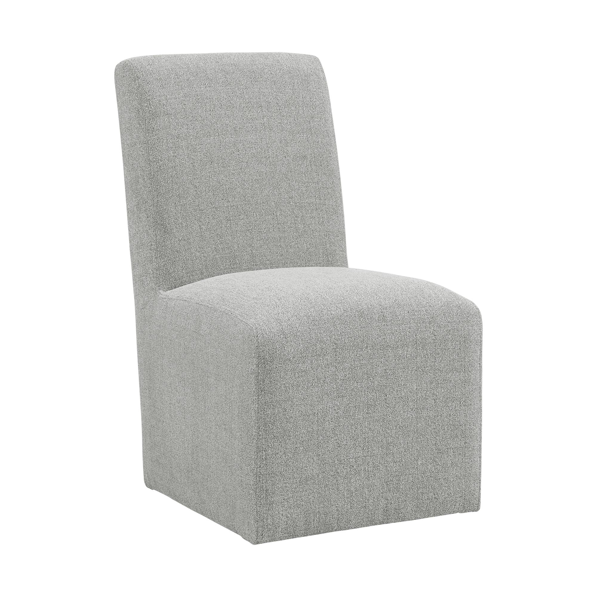 Picket House Furnishings Cade Upholstered Side Chair Set in Gray | Walmart (US)