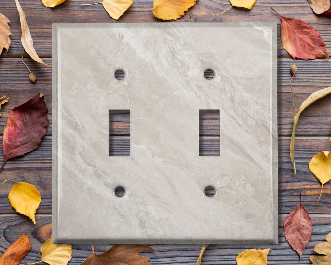 Metal Light Switch Cover | Light Switch Plate, Outlet Cover, Wall Plate, Home Decor Idea, Classy ... | Etsy (US)