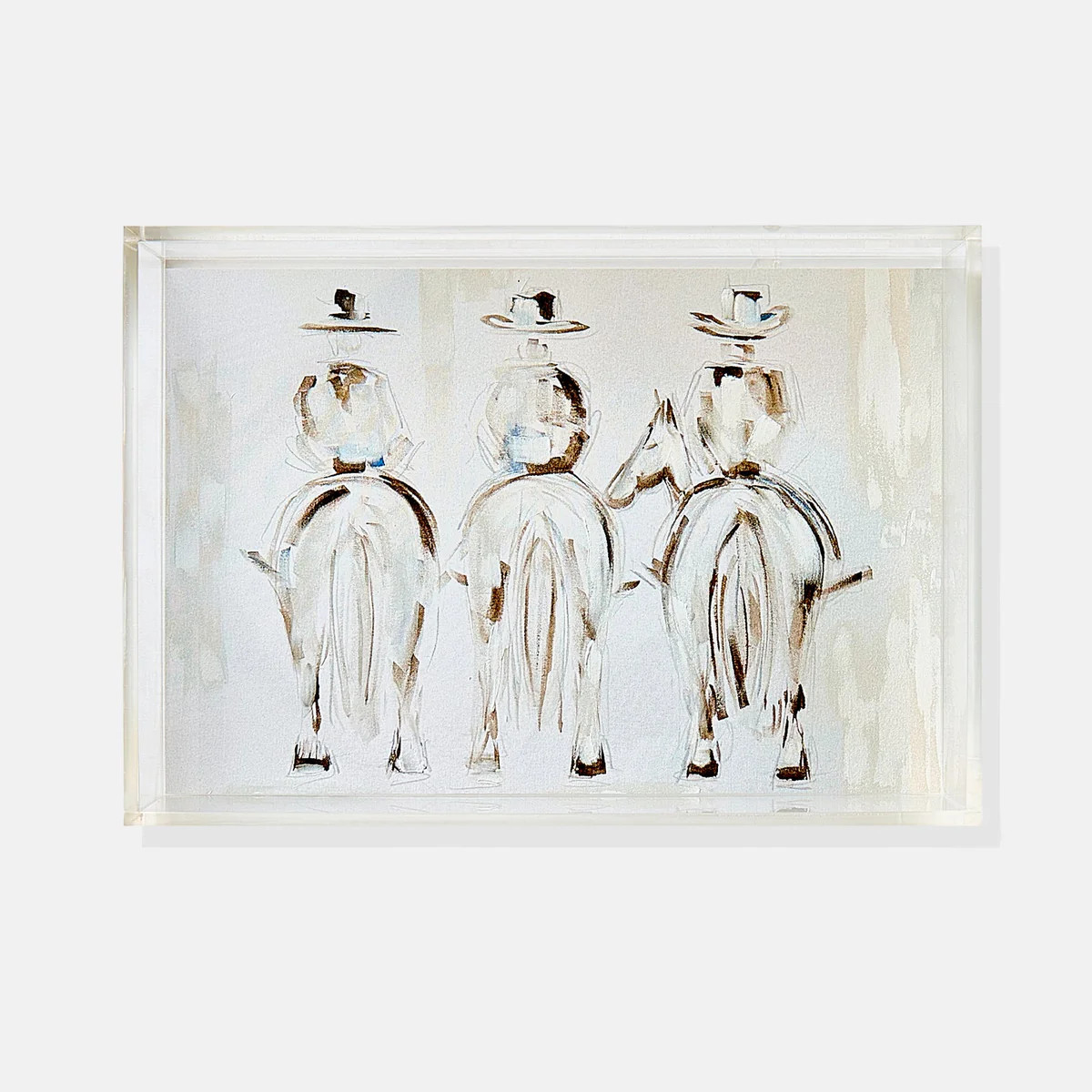 Three Amigos Small Tray | Tart By Taylor