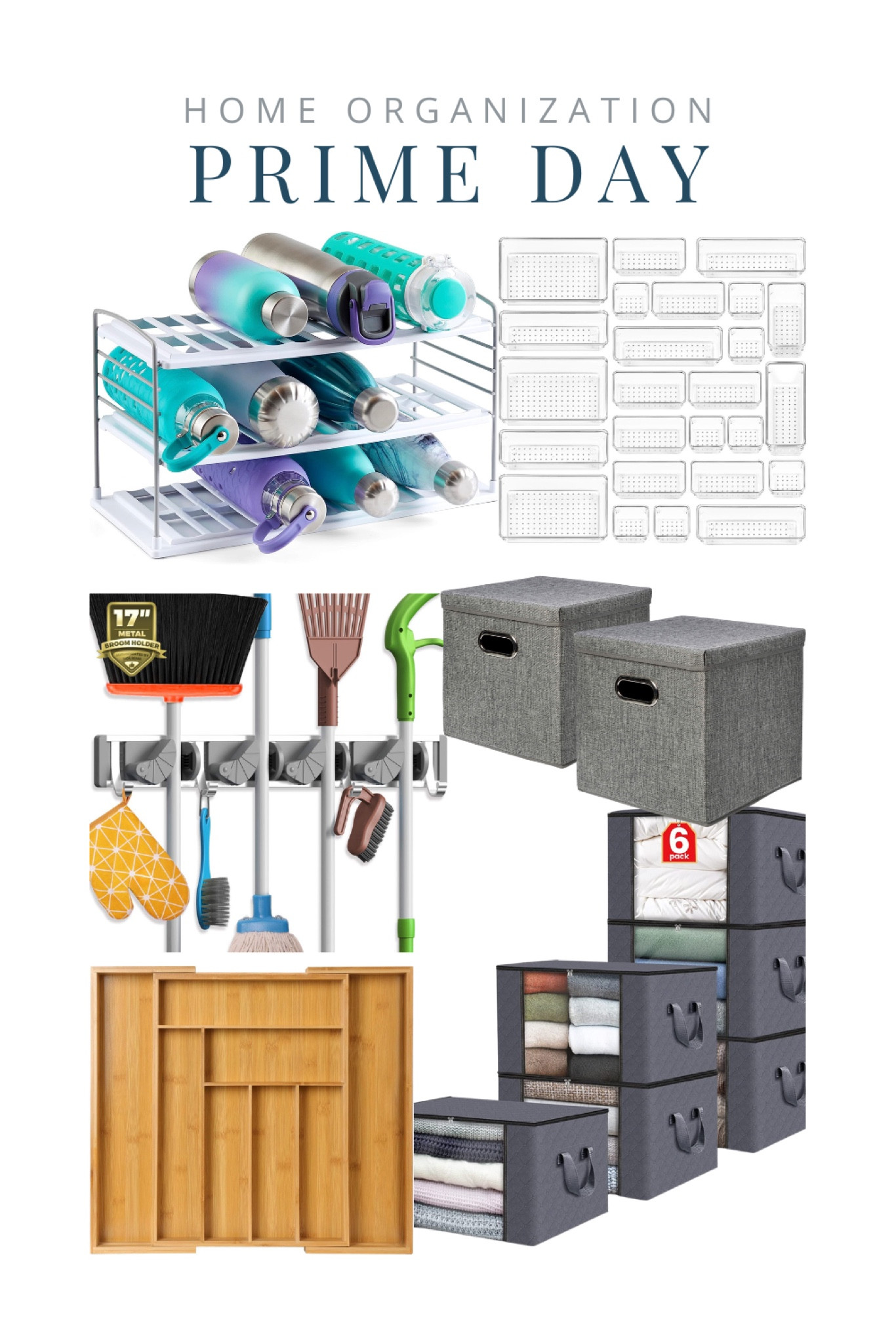 Home organization Amazon Prime Day Sale Finds 

#LTKhome #LTKsalealert #LTKxPrimeDay
