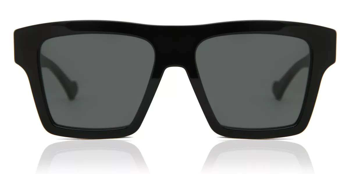 Gucci GG0962S 005 Women’s Sunglasses Black Size 55 | SmartBuyGlasses Global