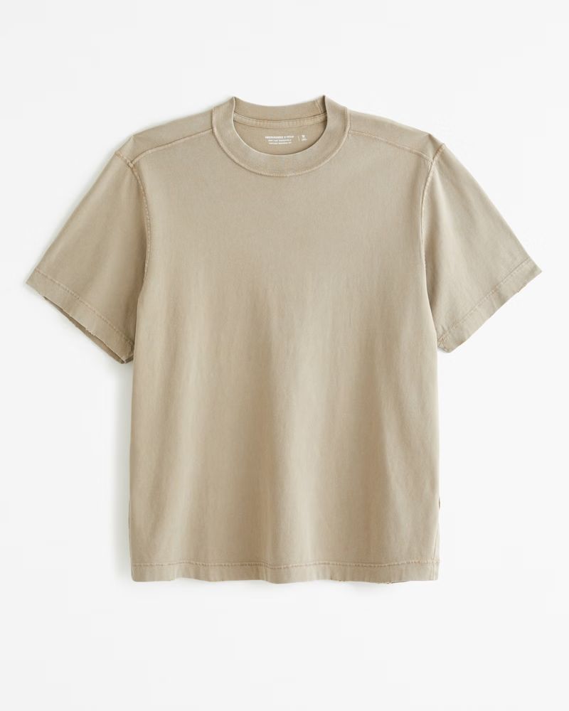 Distressed Vintage-Inspired Tee | Abercrombie & Fitch (US)