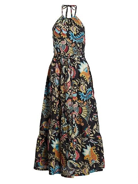 Sazerac Printed Halter Dress | Saks Fifth Avenue