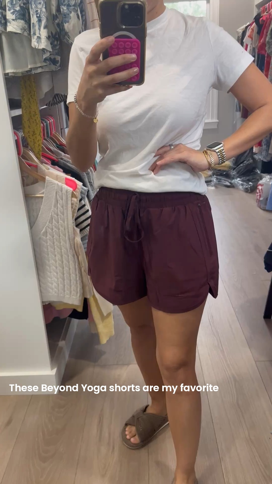 My favorite shorts to wear!! I’m wearing the color dark cherry! 

#LTKFallSale #LTKPetite #LTKActive