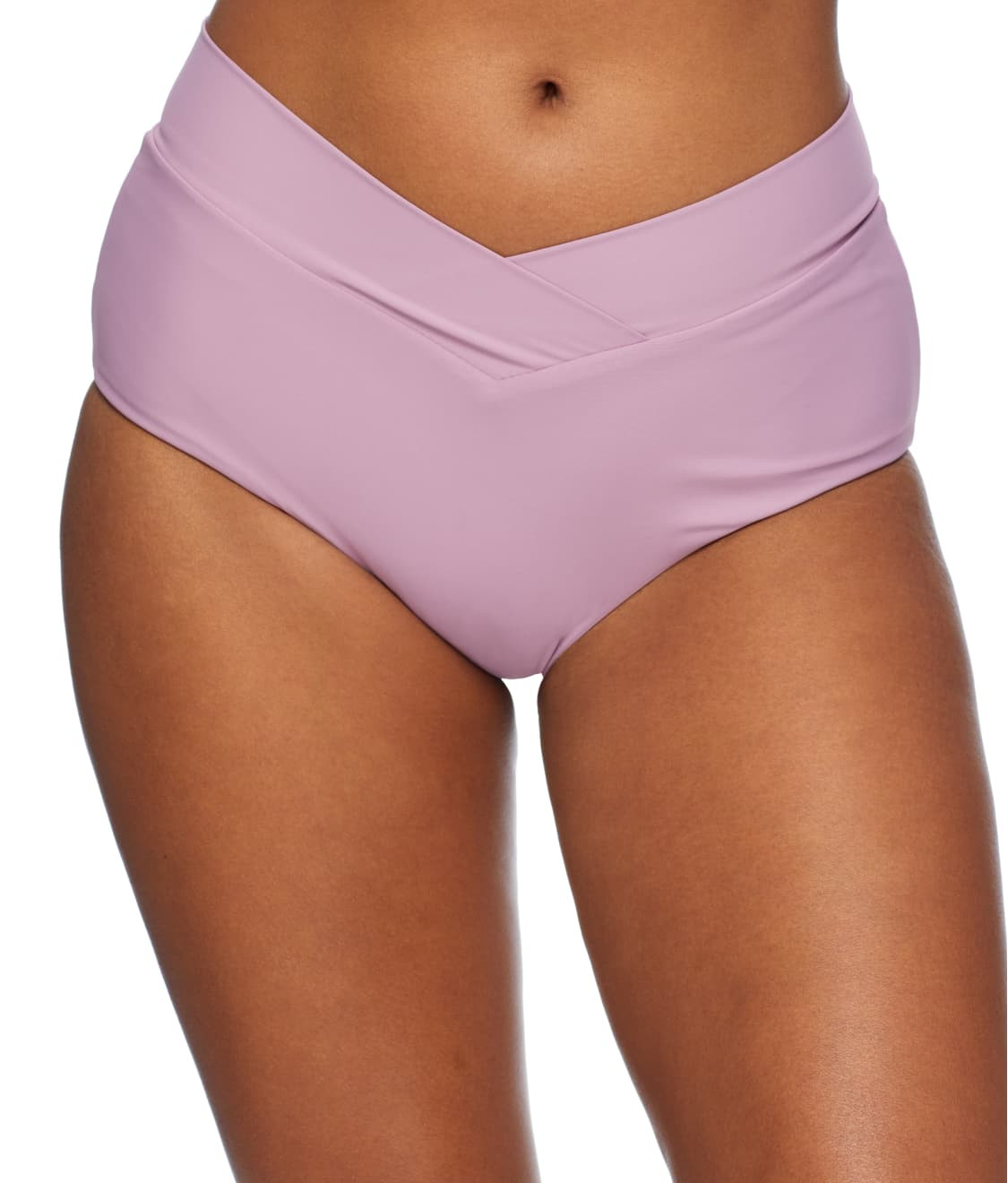 Lilac Retro Full Bikini Bottom | Bare Necessities