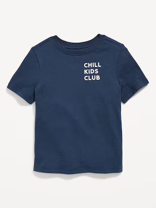 Unisex Short-Sleeve Graphic T-Shirt for Toddler | Old Navy (US)