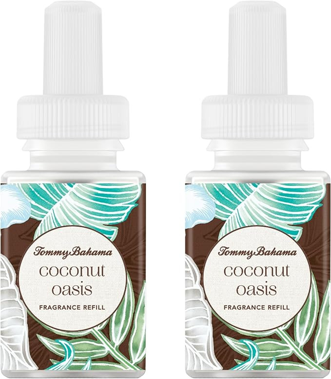 Pura & Tommy Bahama Home Scent Refill - Smart Home Air Diffuser - Up to 120-Hours of Luxury Fragr... | Amazon (US)