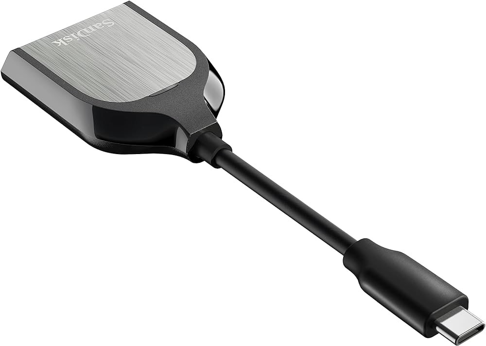 SanDisk Extreme PRO SD UHS-II USB-C Reader - SDDR-409-G46 | Amazon (US)