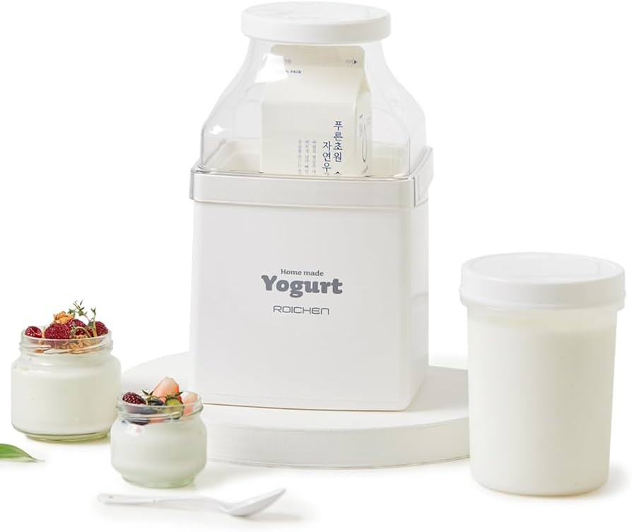 MINEW YOGURT MAKER, HOME MADE YOGURT, MADE IN KOREA, NON ELECTRIC, EASY YOGURT MAKING | Amazon (US)