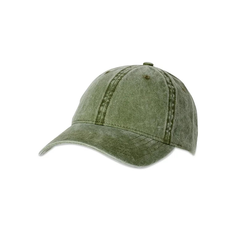 Time and Tru Women's Washed Cotton Twill Baseball Hat Sea Turtle | Walmart (US)