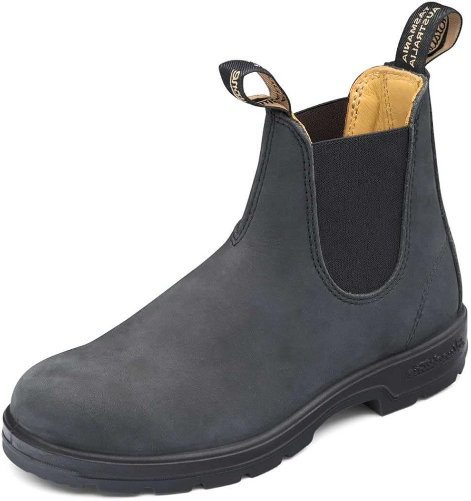 Blundstone Men's 587 Round Toe Chelsea Boot | Amazon (US)