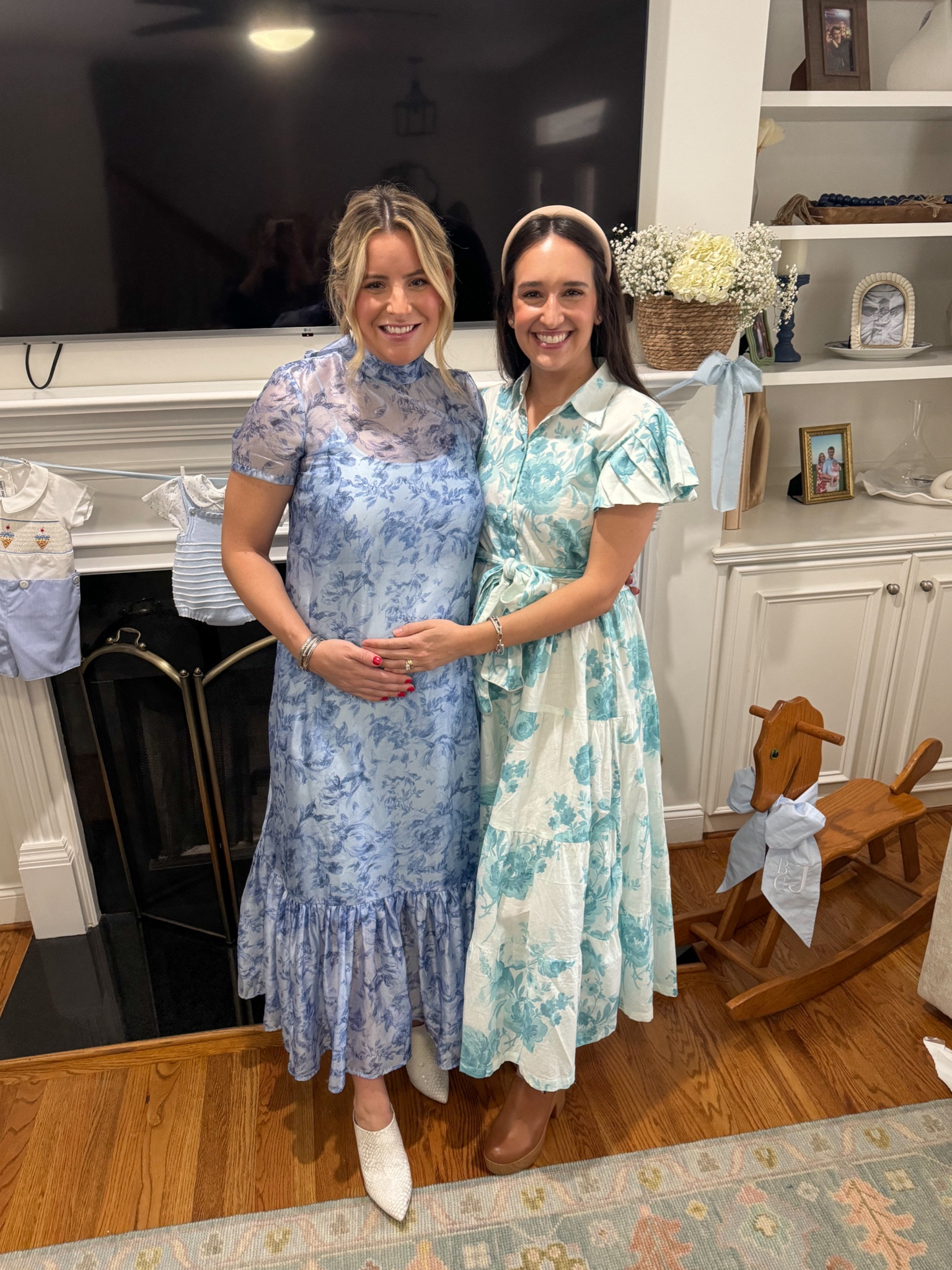 Baby boy shower dresses 

#LTKStyleTip