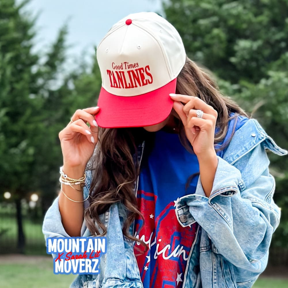 Tanlines Trucker Hat | Mountain Moverz