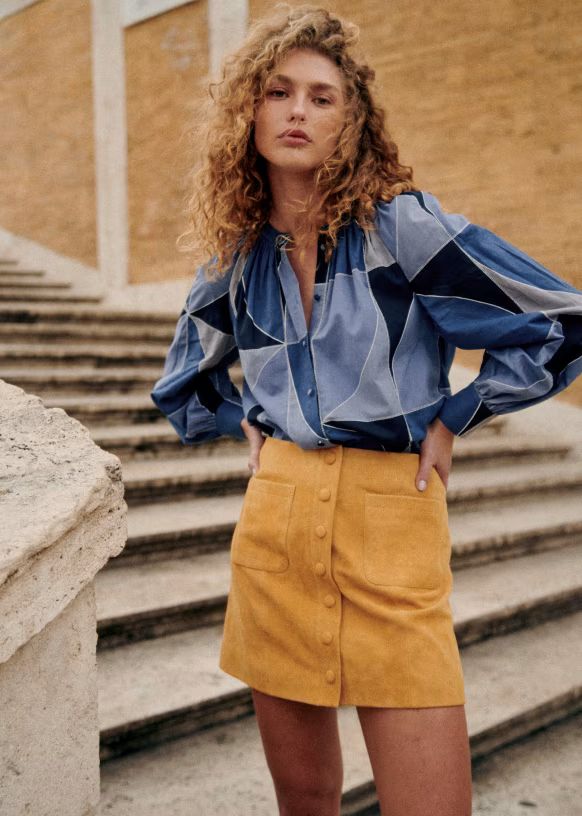 Lealys Shirt | Sezane Paris