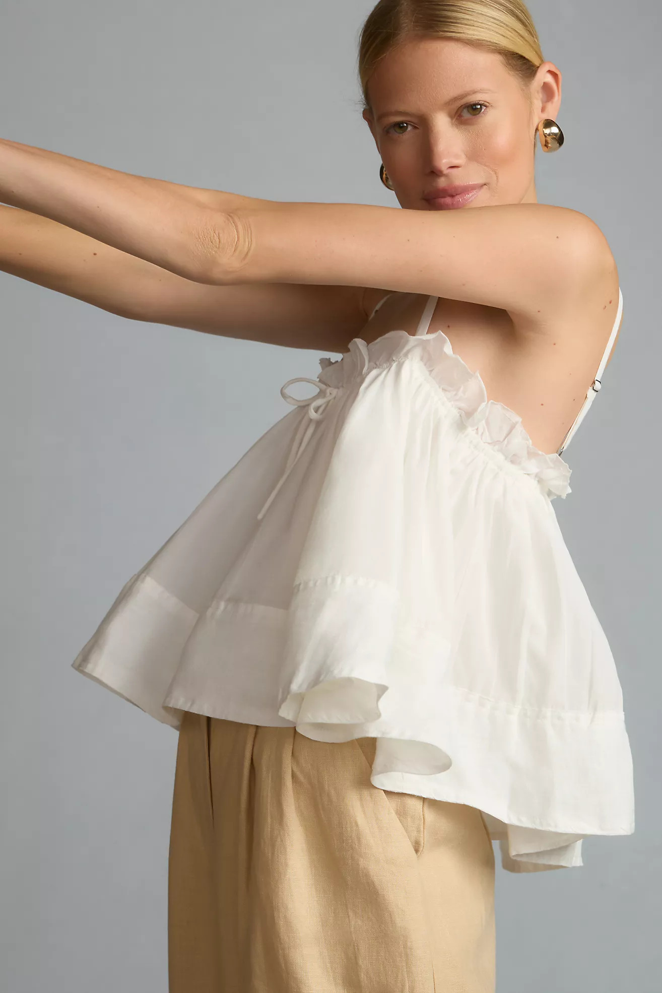 Pilcro Flowy Tank Top | Anthropologie (UK)