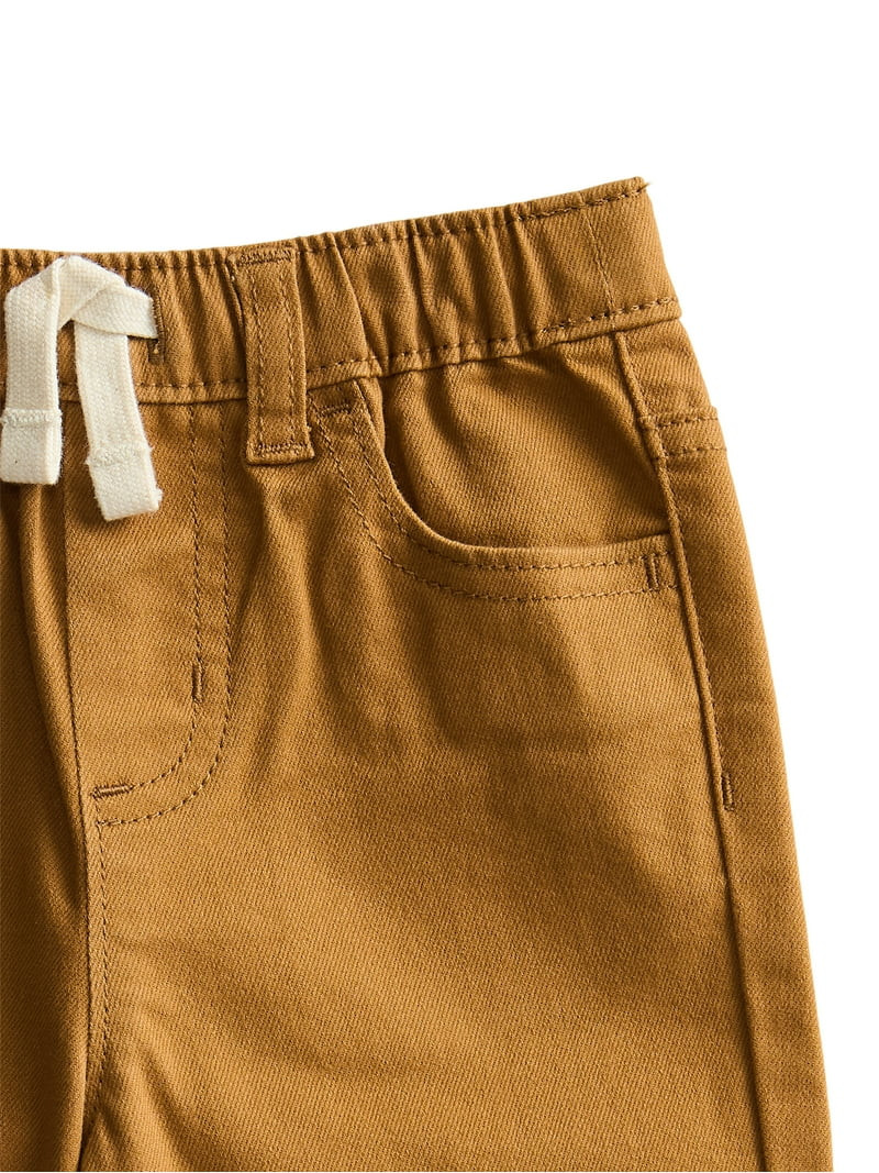 Wonder Nation Baby and Toddler Boys' Pull On Denim Shorts, Sizes 12M-5T | Walmart (US)
