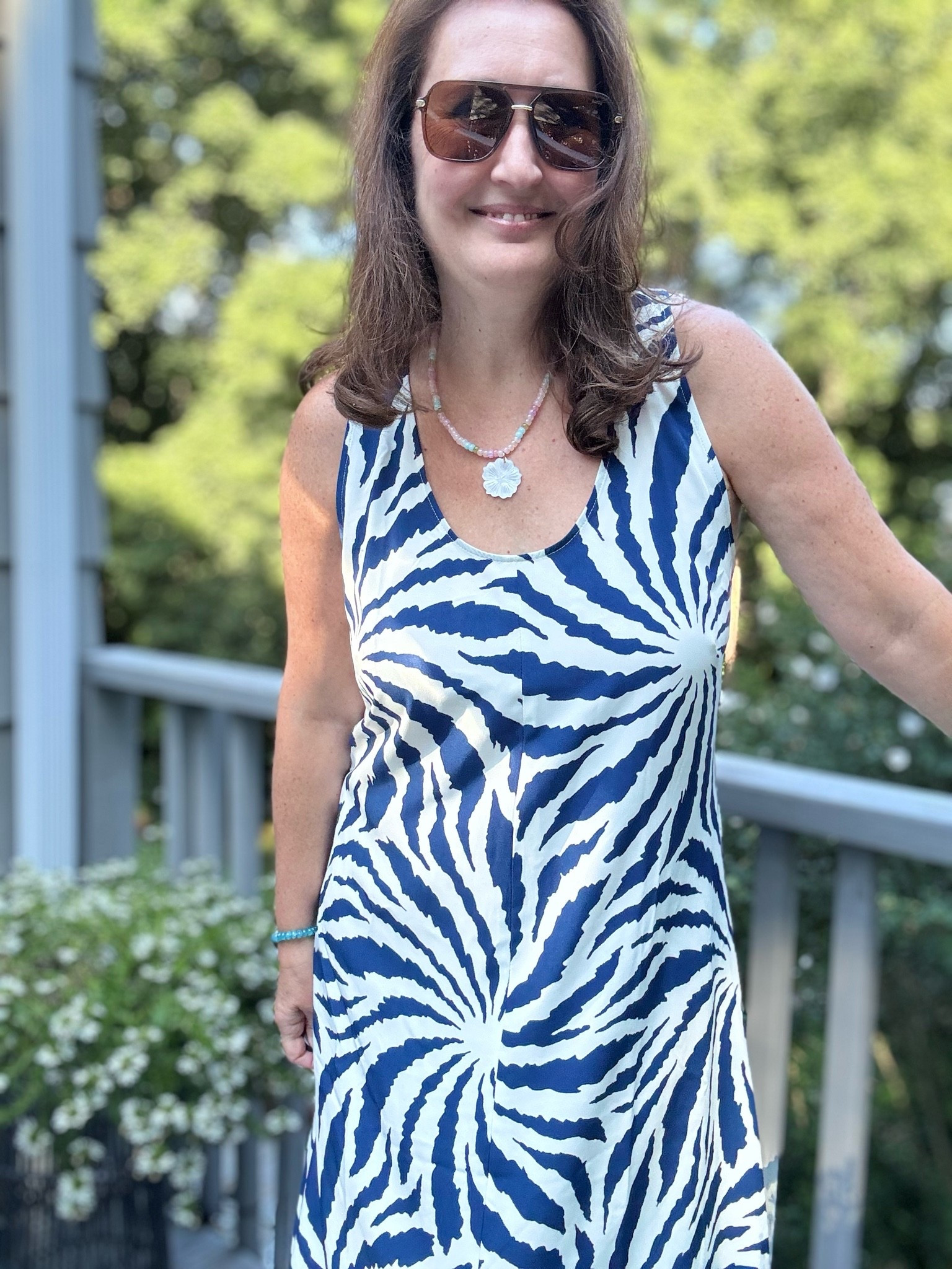 Code MLSUMMER15 for savings
Sundress and beaded jewelry
Code BF20 on jewelry

#LTKmomlife #LTKMidsize #LTKPlusSize