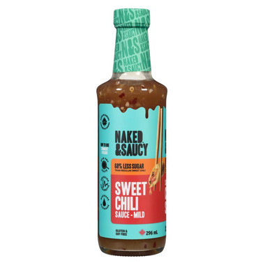 Naked & Saucy Sweet Thai Chili Sauce | Well.ca