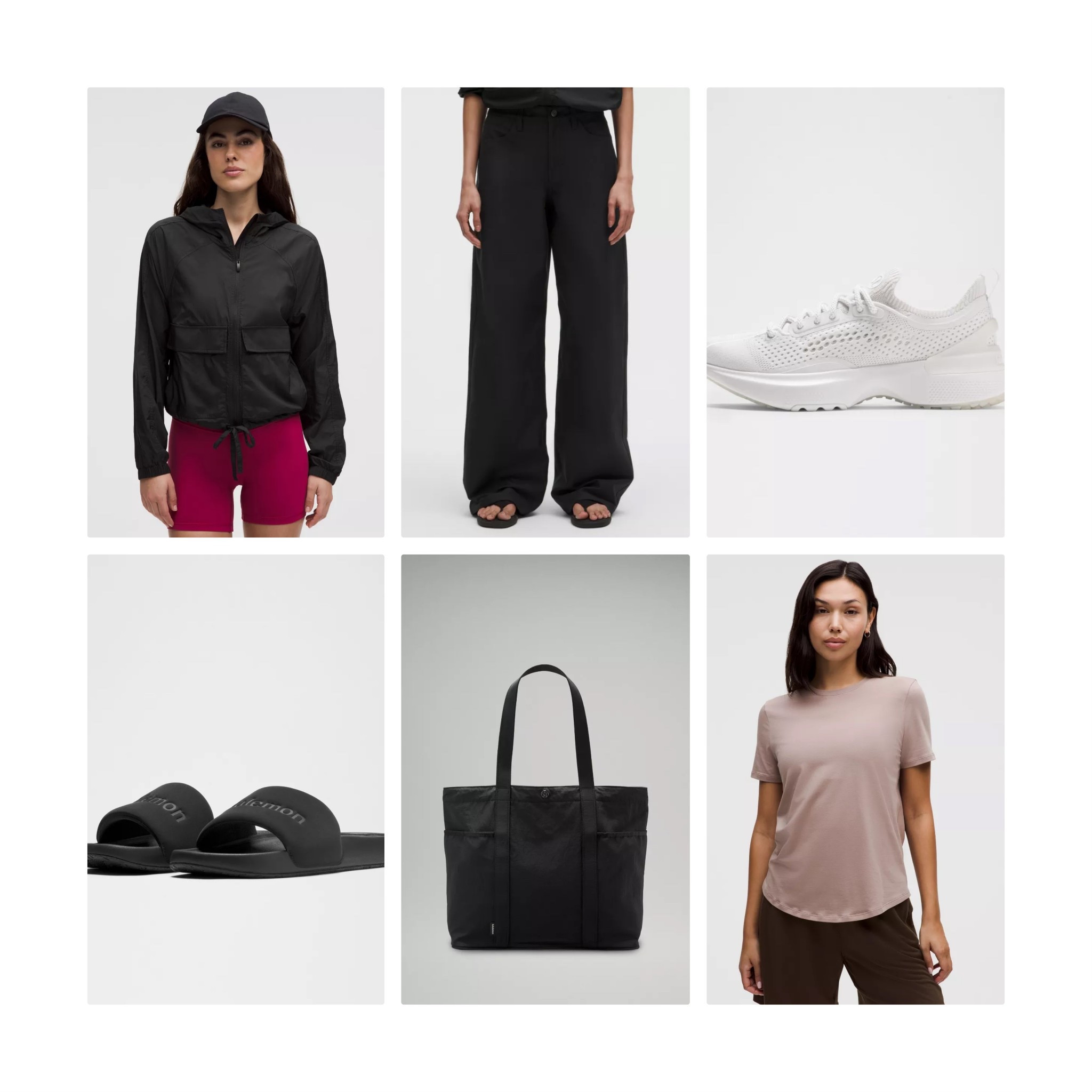 My lululemon picks this season.

The pants are amazing.  I’m wearing US 6 (AU 10) Regular.  Jacket and tshirt also US 6 🤎

I’m wearing the tshirt in Ashen Rose.