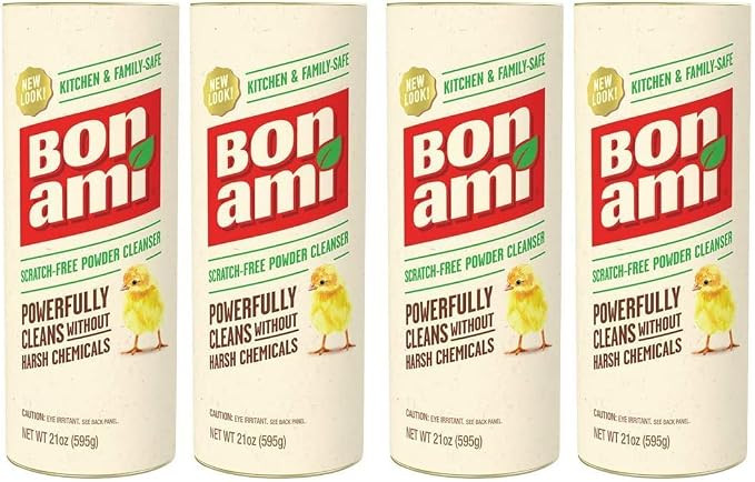 BON AMI Powder Cleanser -21oz (Pack of 4) | Amazon (US)
