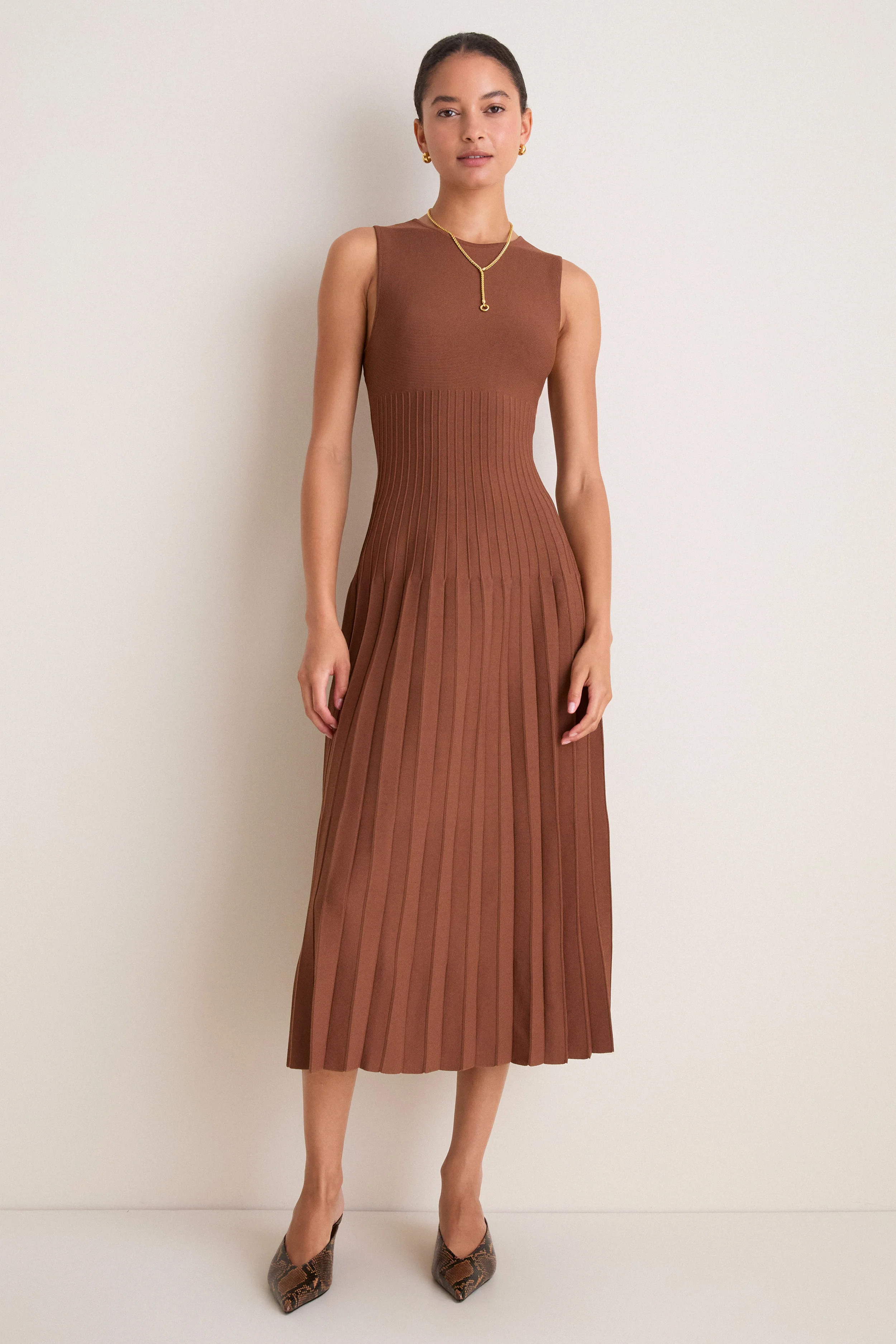 Cigar Elyse Dress | Tuckernuck (US)