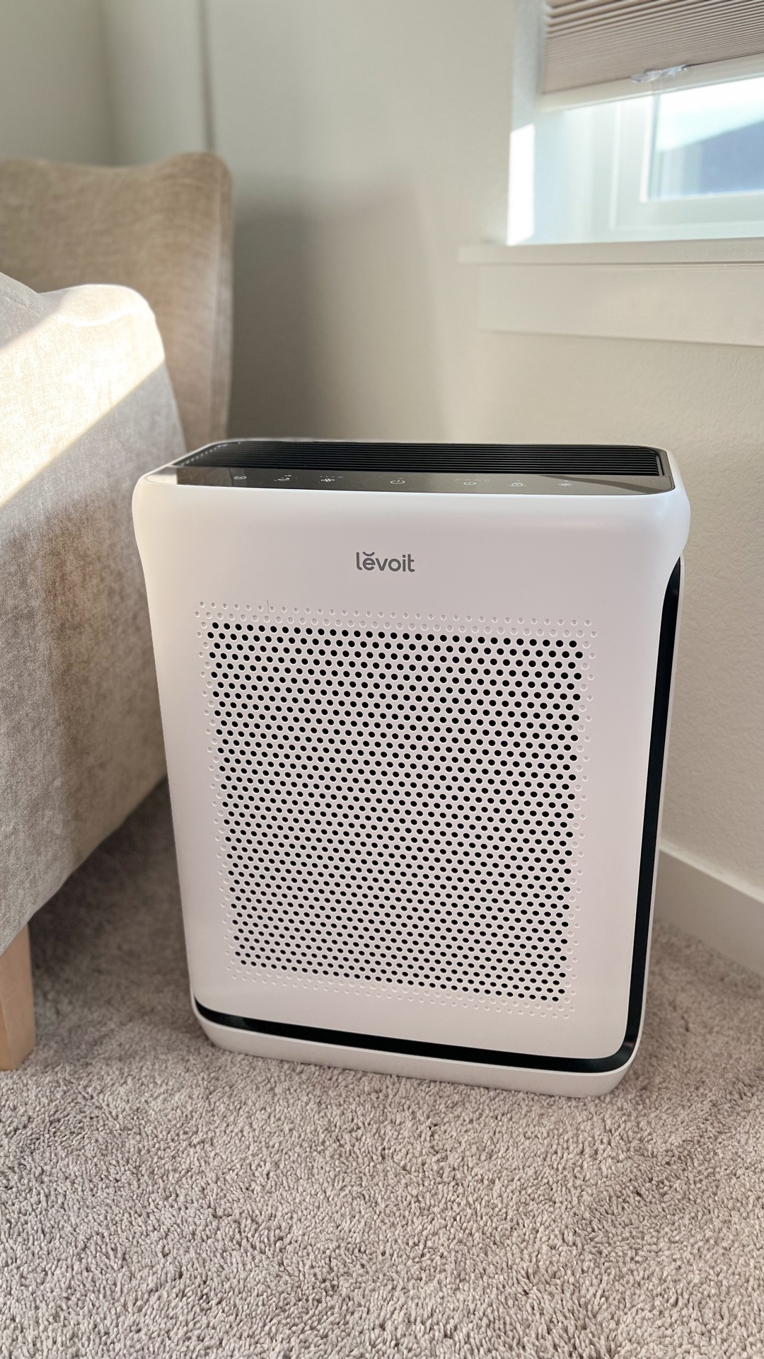 Everyone should have one of these in their home! @Levoit  makes amazing air purifiers and this one is no exception!There’s a 3-stage filtration, different modes, and so much more! Plus, you can view the quality of your air all from your phone! Use discount code: TARGETJ10 to save! 

#sponsored #homefinds #homemusthaves #techfinds

#LTKmomlife #LTKHome