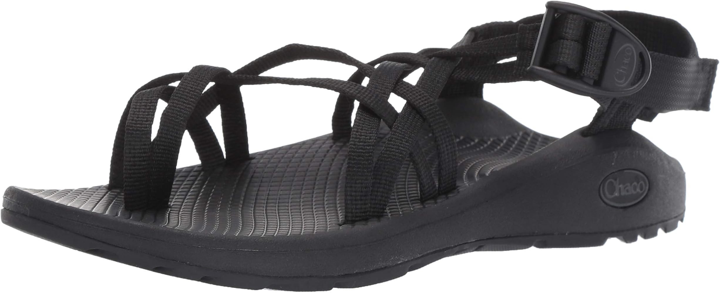 Chaco Women's Zcloud X2 Sandal, Solid Black, 8 | Amazon (US)