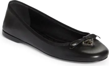 Logo Bow BallerinaFlat (Women) | Nordstrom