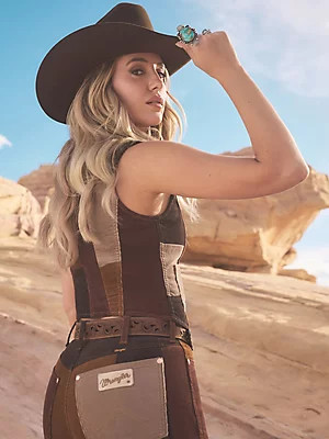 Wrangler x Lainey Wilson Patchwork Vest | Wrangler