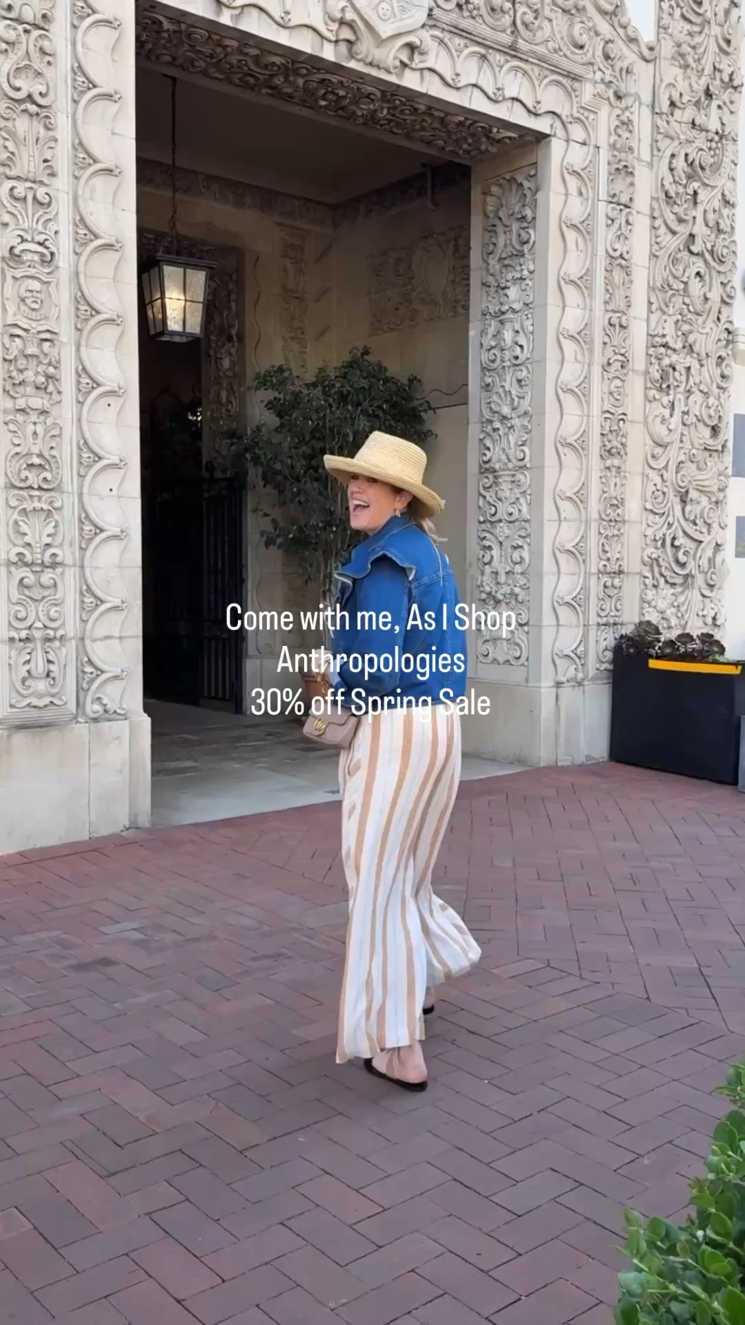 Come shop with me…

Anthropologie’s 30% off Spring Sale
An extra 50% off sale. 

Welcome to Anthro Santa Barbara🌴🌸

Come see my picks “I’d love for Mother’s Day “ on sale and would make perfect Gift ideas!

From Farm Rio dresses, to beautiful dishes and new Capri blue candle that are always a favorite. 
To Latest release from Pilcro including the new fragrance and MY Spring clothing picks…

Spring shoes you’ll want to add to your wardrobe and the cutest clutch and spring Bag.

#LTKstorytime #LTKdayinmylife #LTKMothersDay