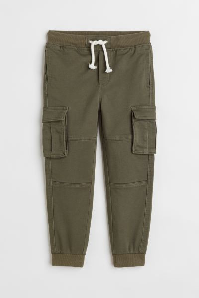 Slim Fit Cargo Joggers | H&M (US + CA)
