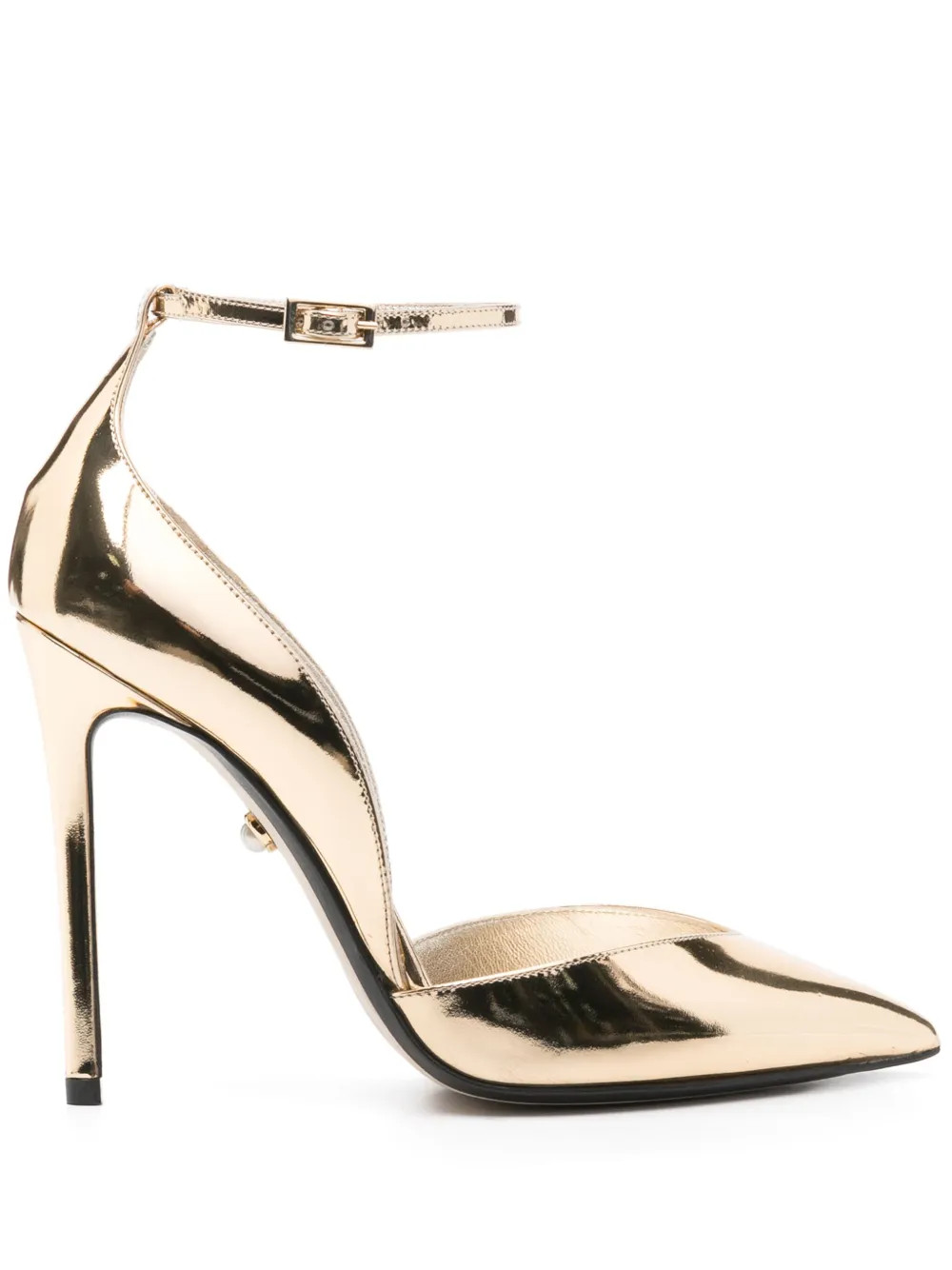 Camilla 110mm leather pumps | Farfetch Global