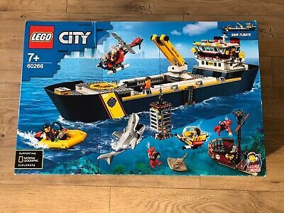 Details about   NEW LEGO City Ocean Exploration Ship 60266 NIB * In Hand * Ready-to-ship! | eBay US