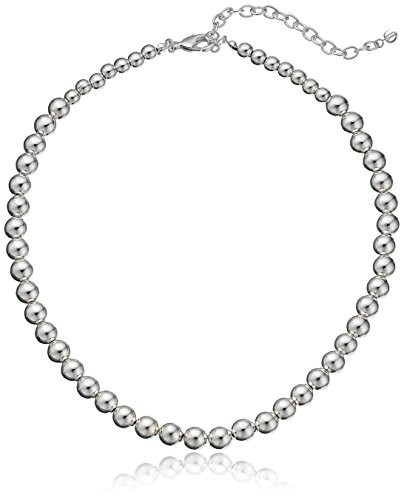 Napier Silver-Tone Collar Necklace, 16 | Amazon (US)