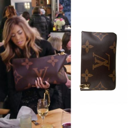 Mary Cosby’s Large Louis Vuitton Envelope Clutch (Season 4 Episode 8)
